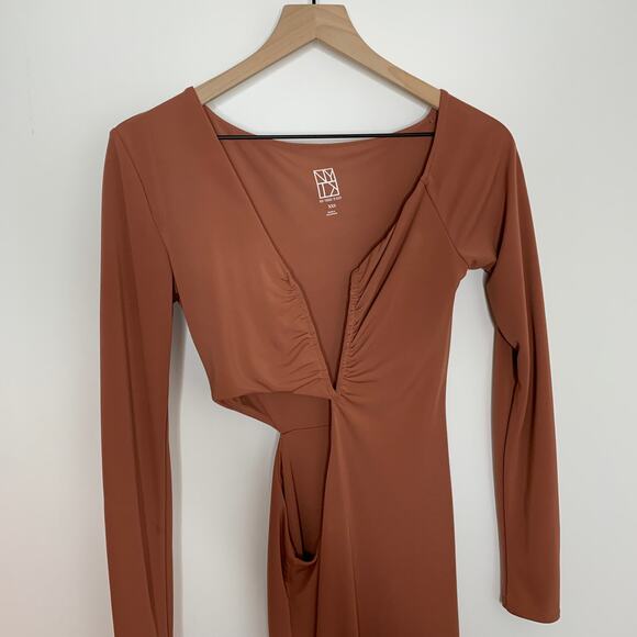 Not Yours To Keep River Midi Dress Rosewood Womens Size XXS Revolve - Picture 11 of 16